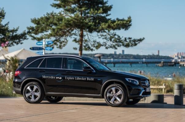  Mercedes Me Explore in der Lübecker Bucht.  Foto: Auto-Medienportal.Net/Daimler